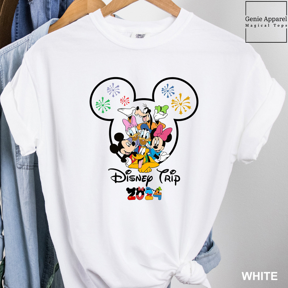 Disney Friends Trip 2024 Shirt, Comfort Colors Disney Shirt, Disney Family Shirt, Disney Friends Shirt, Disney Vacation Shirt, 150918.jpg