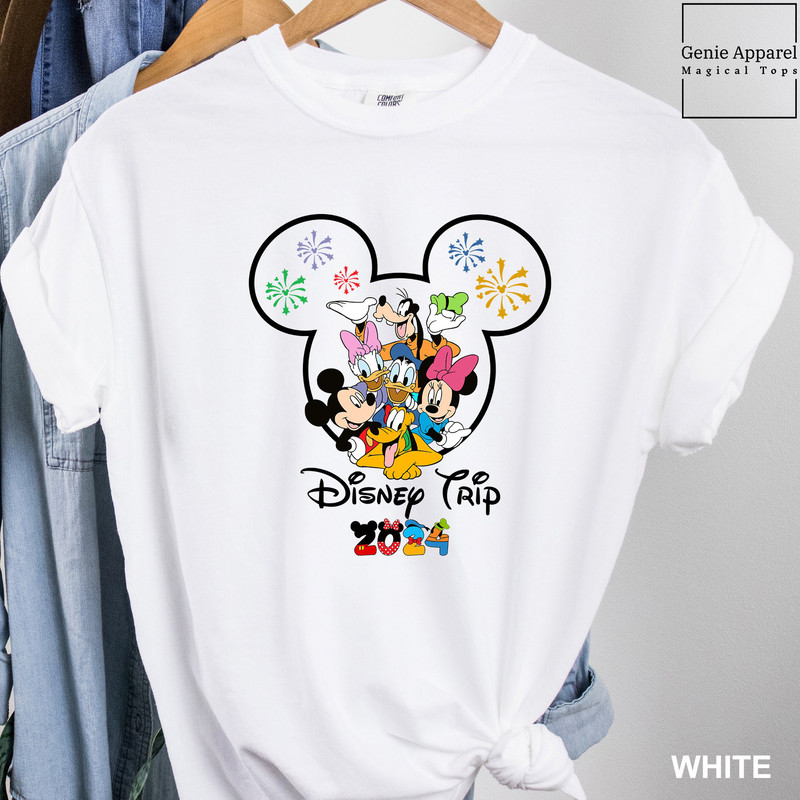 Disney Friends Trip 2024 Shirt, Comfort Colors Disney Shirt, Disney Family Shirt, Disney Friends Shirt, Disney Vacation Shirt, 150918.jpg