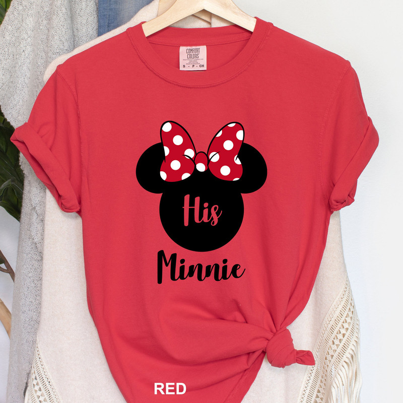 Disney His Minnie Daughter Valentine's Day Shirt, Disney Shirt, Disney Valentine Shirt, Shirt, 150728.jpg