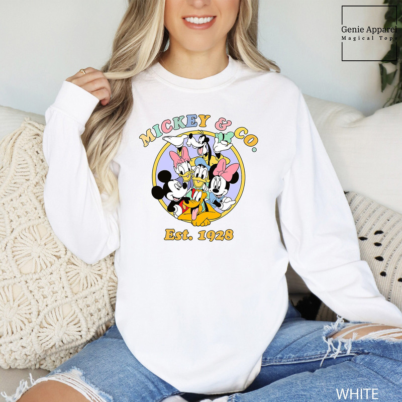 Disney Mickey & Co Est. 1928 Shirt, Comfort Colors Disney Shirt, Disney Family Trip Shirt, Disney Friends Shirt, Disney Trip Shirt, 151060.jpg