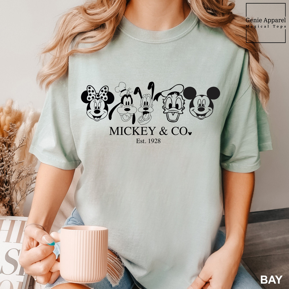 Disney Mickey & Co Shirt, Comfort Colors Disney Shirt, Disney Family Trip Shirt, Disney Friends Shirt, Disney Vacation Shirt, 151059.jpg