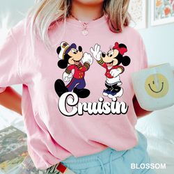 Disney Mickey and Minnie Cruise Shirt, Comfort Colors Shirt,