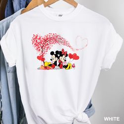 disney mickey and minnie & donald and daisy shirt, comfort c
