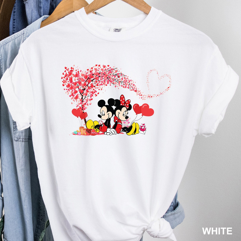 Disney Mickey and Minnie & Donald and Daisy Shirt, Comfort Colors Disney Shirt, Disney Family Shirt, Disney Trip Shirt, 150748.jpg