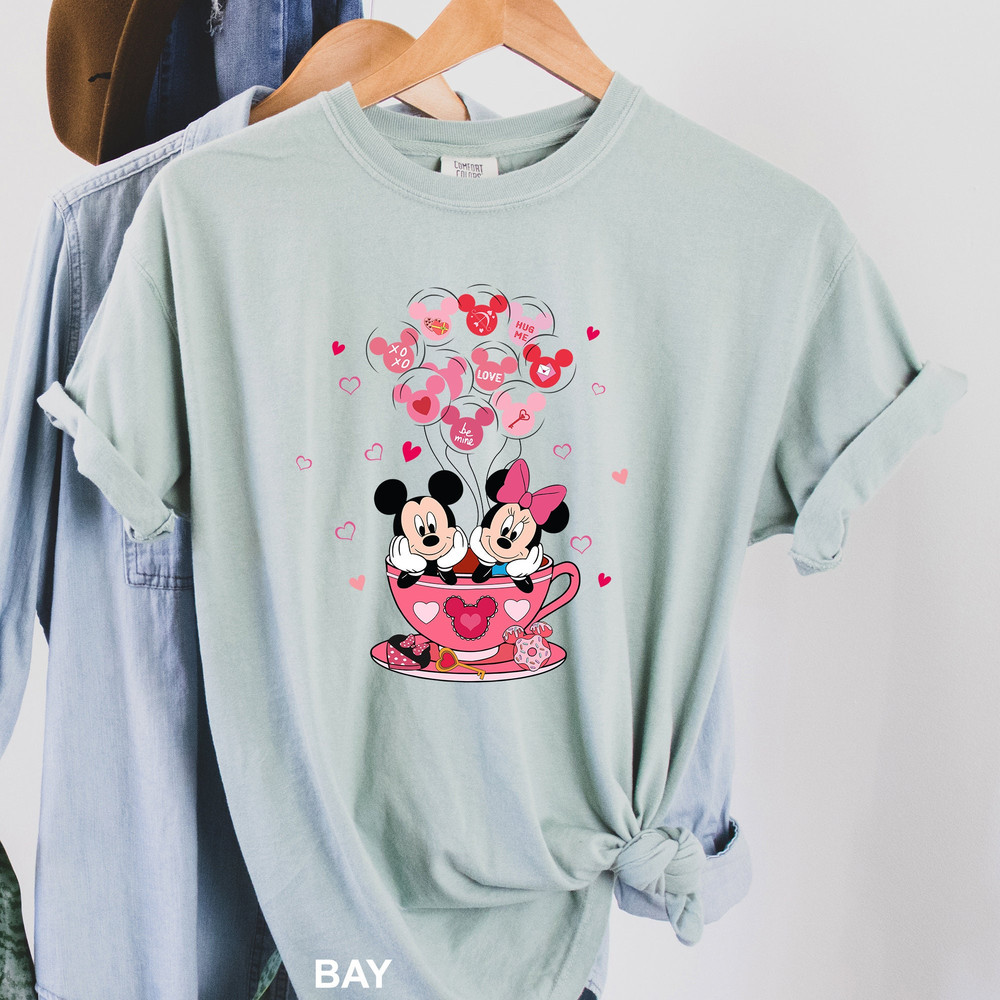 Disney Mickey Minnie Valentine's Day Shirt, Disney Love Shirt, Disney Valentine Shirt, Disney Mickey and Minnie Shirt, 150628.jpg