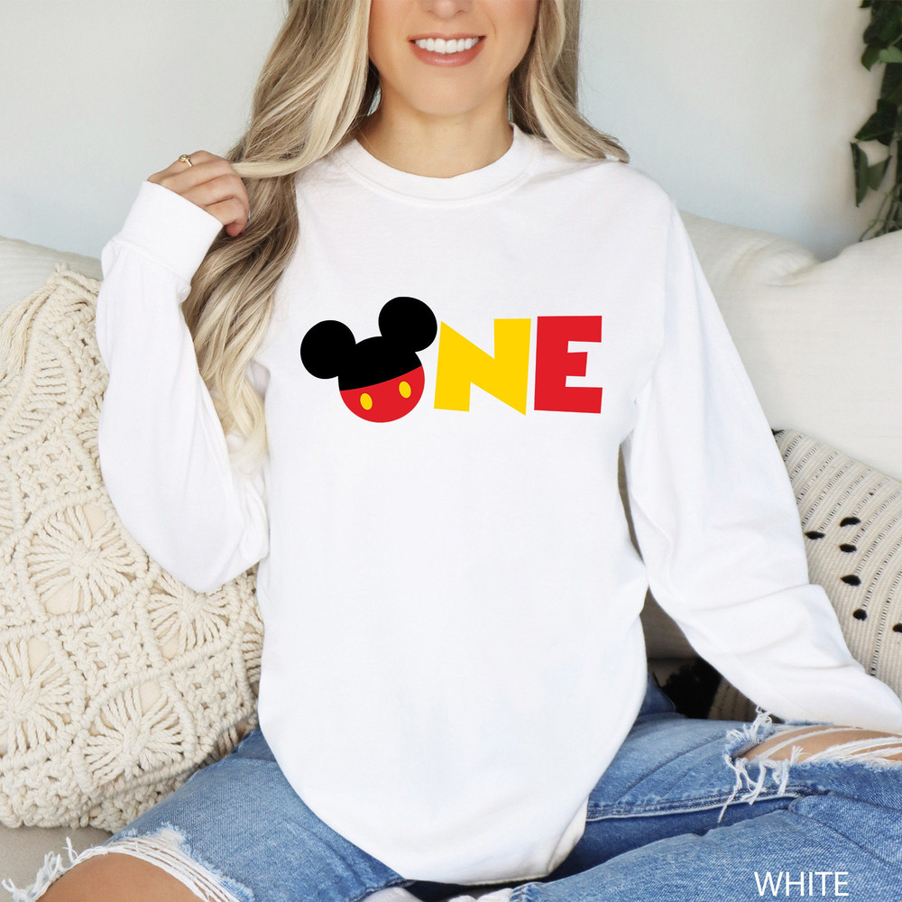 Disney Mickey One Shirt, Comfort Colors Disney Shirt, Disney Family Trip Shirt, Disney Mickey Mouse Shirt, Disney Vacation Shirt, 151124.jpg