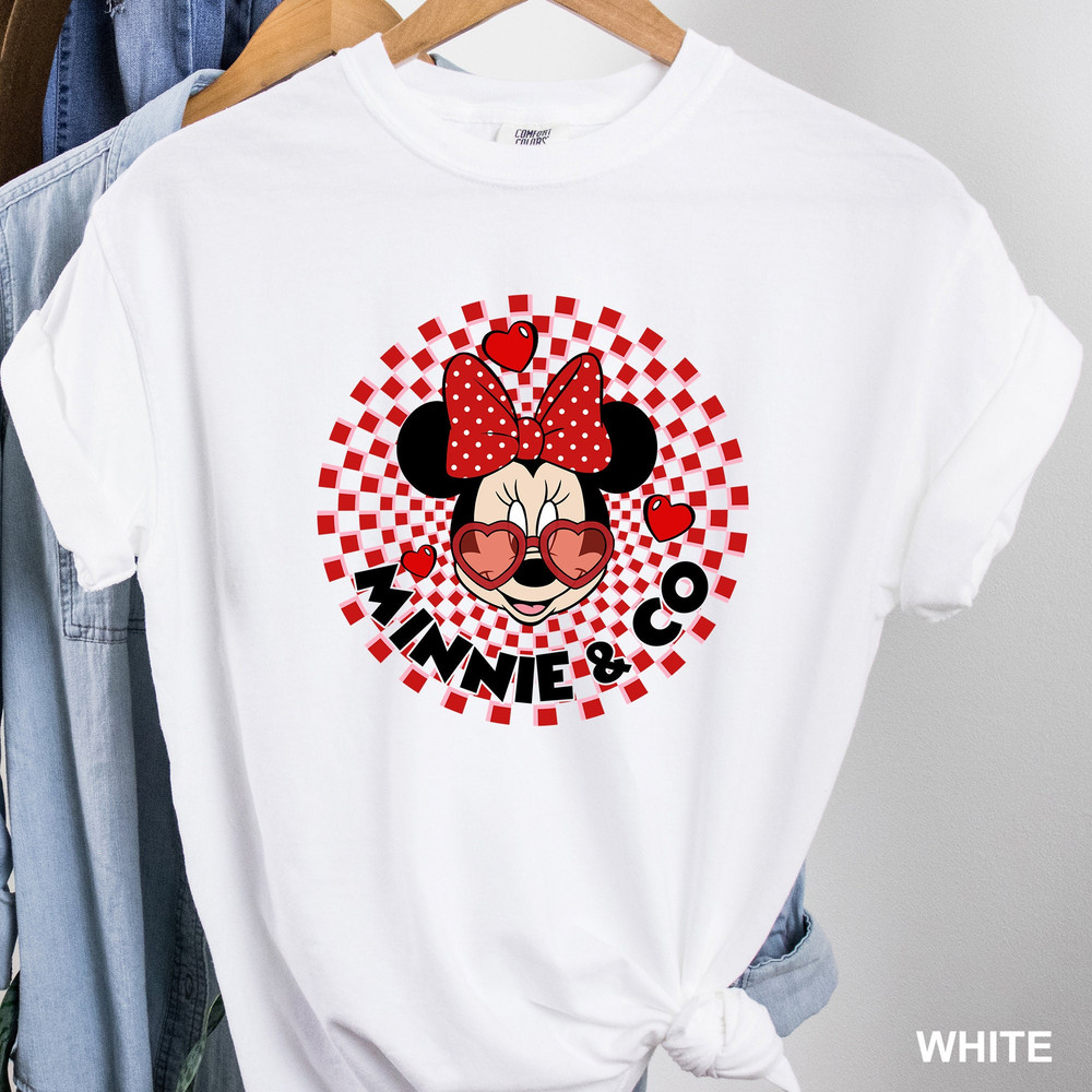 Disney Minnie and Co Shirt, Comfort Colors Disney Shirt, Disney Family Shirt, Disney Shirt, Disney Girls Shirt, Disney Trip Shirt, 150739.jpg