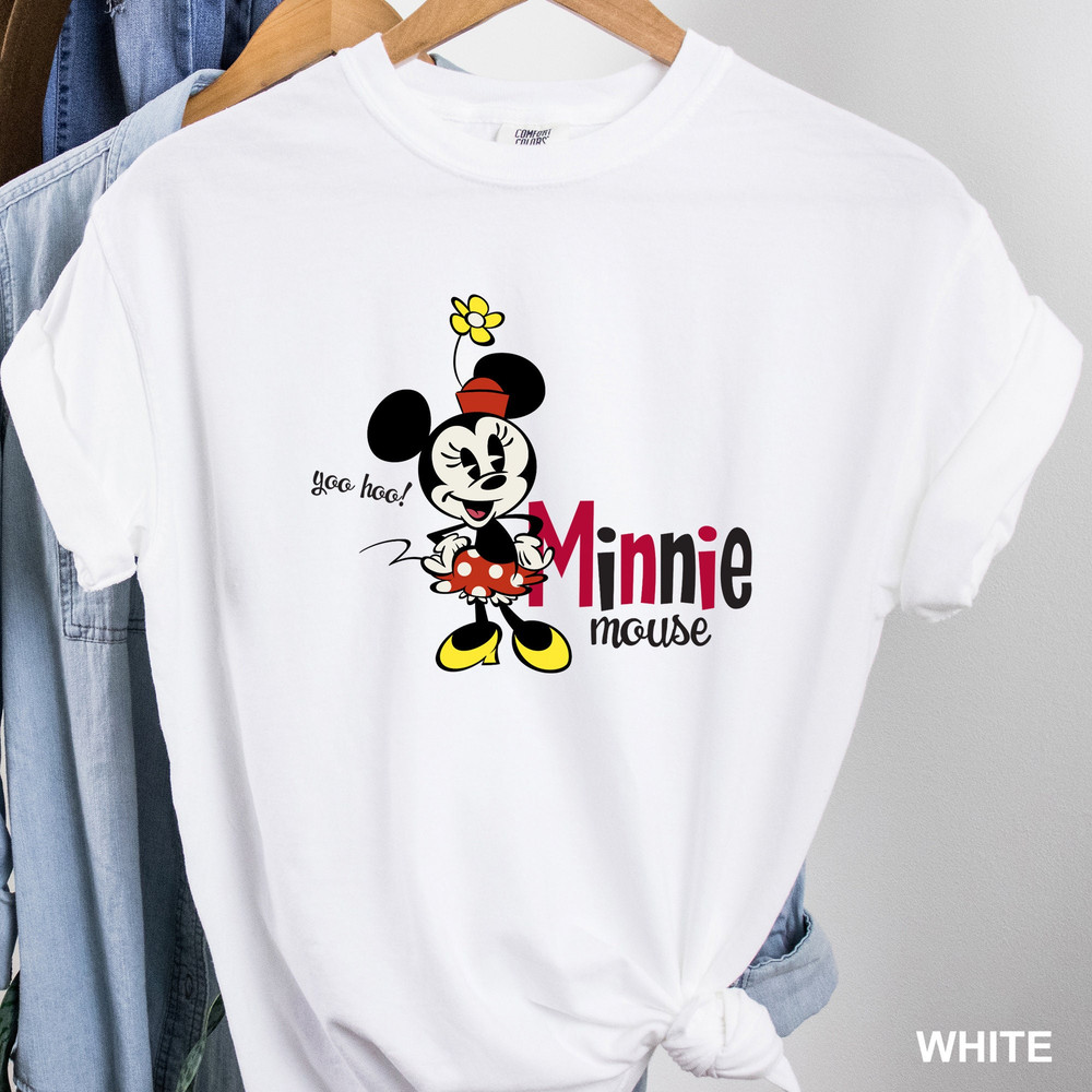 Disney Minnie Mouse Shirt, Comfort Colors Disney Shirt, Disney Family Shirt, Disney Minnie Shirt, Disney Girls Shirt, 150897.jpg