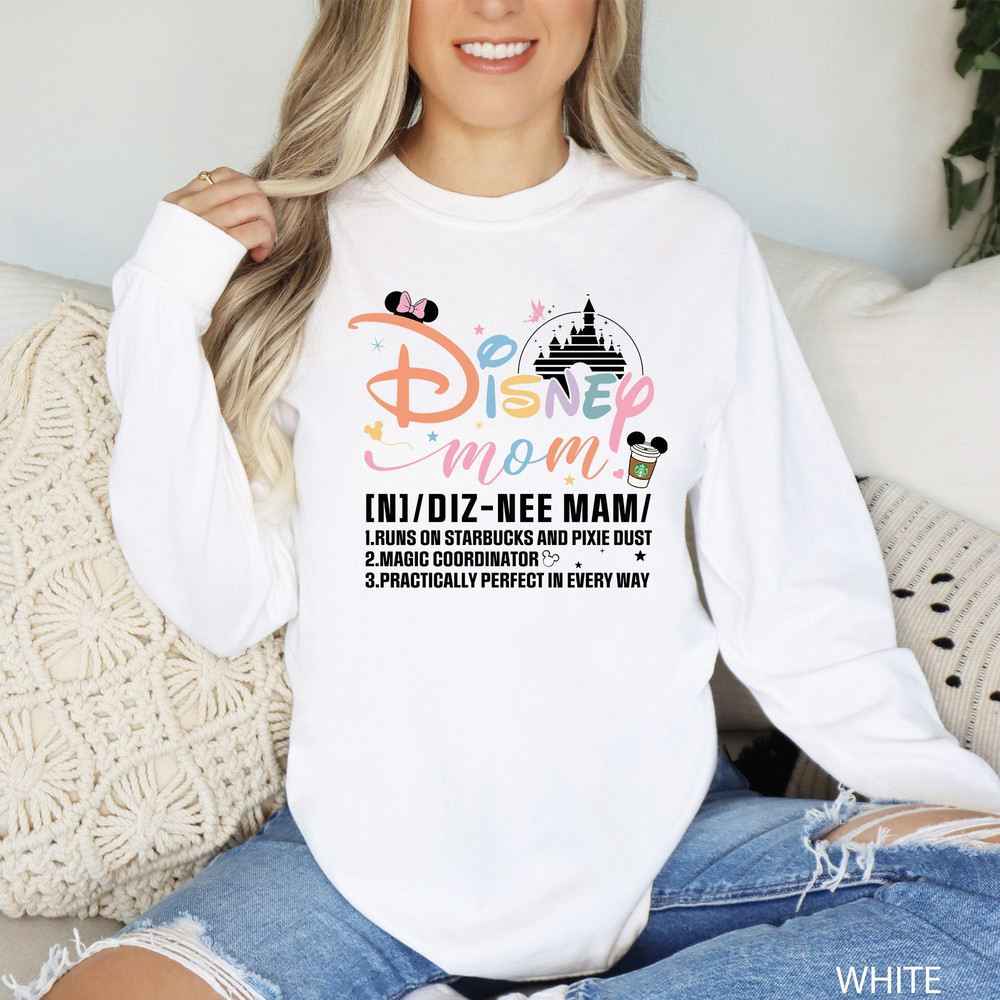 Disney Mom Shirt, Disney Mothers Day Shirt, Comfort Colors Disney Shirt, Disney Mom Shirt, Disney Minnie Shirt, Disney Woman Shirt, 151049.jpg