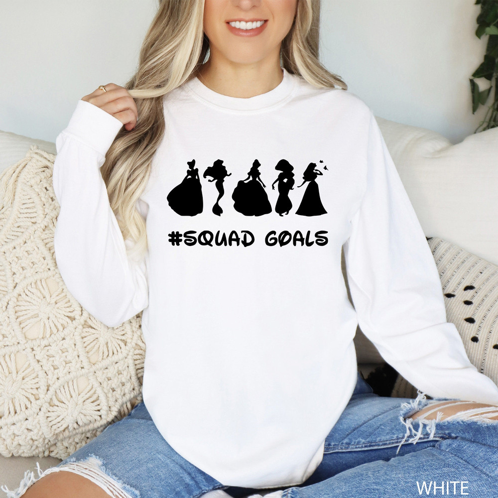 Disney Squad Goals Shirt, Comfort Colors Disney Shirt, Disney Princess Shirt, Disney Group Shirt, Disney Squad Shirt, 151105.jpg