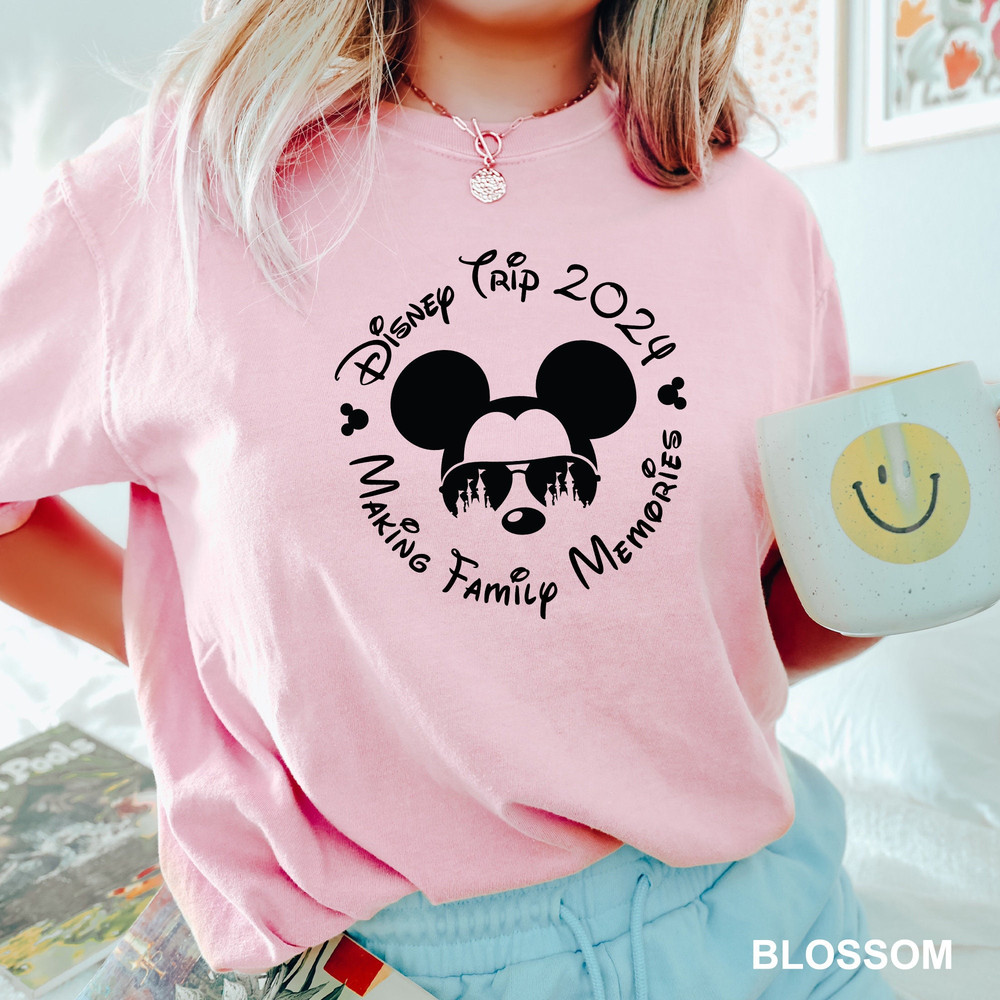 Disney Trip 2024 Making Family Memories Together Shirt, Comfort Colors Disney Shirt, Disney Trip Shirt, Disney Family Shirt, 151236.jpg