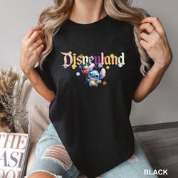 disneyland stitch shirt, comfort colors disney shirt, disney