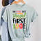 My Class Just Slayed The First 100 Days of School Shirt, Comfort Colors Shirt, 100th Day Tee, Graphic School Shirt, Teacher Shirts, 150500.jpg