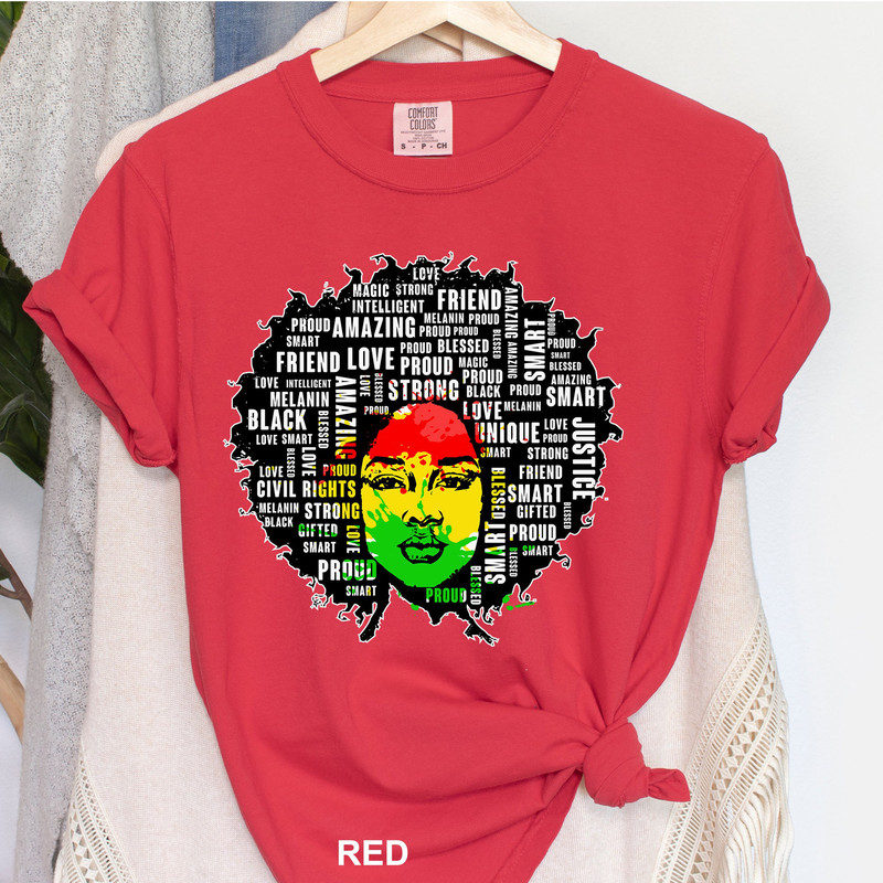 Proud Black History Month Shirt, Comfort Colors Shirt, Black History Month Shirt, Black Lives Matter Tee, Black History Gift Shirt, 150599.jpg