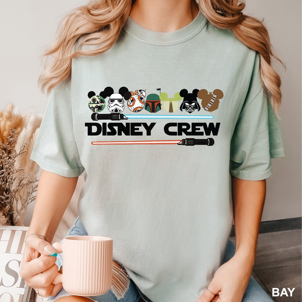 Star Wars Disney Crew Shirt, Comfort Colors Disney Shirt, Star Wars Family Shirt, Disney Star Wars Shirt, Disney Crew Shirt, 151160.jpg
