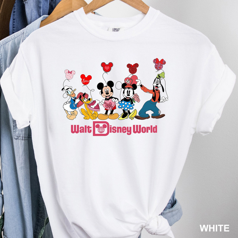 Walt Disney World Shirt, Comfort Colors Disney Shirt, Disneyworld Shirt, Disney Characters Vacation Shirt, Disney Friends Shirt, 150947.jpg