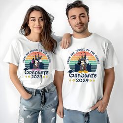 disney graduation shirt, mickey graduate tee, minnie senior