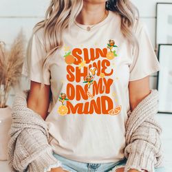 disney orange bird shirt, disney flower & garden festival sh