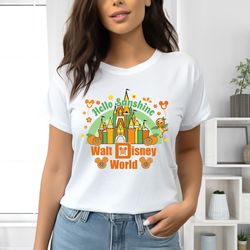 disney orange bird shirt, epcot flower & garden festival shi