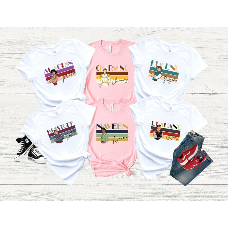 Disney Prince Shirt, Prince Aladdin Shirt, Prince Naveen Shirt, Prince Eric Shirt, Prince Kristoff Shirt, Li Shang Shirt, Prince Eugene Tee.jpg