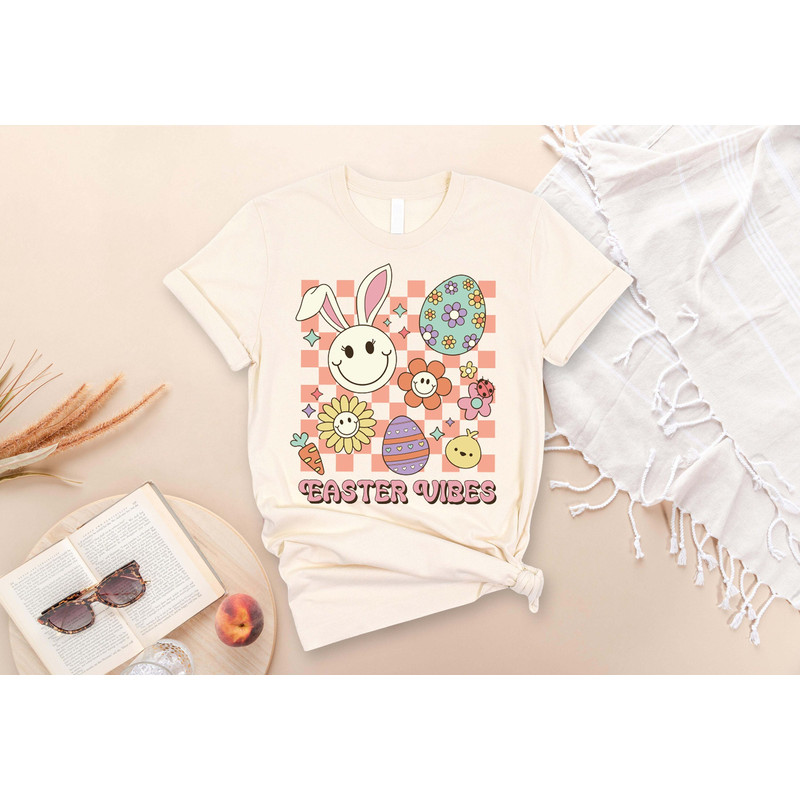 Easter Vibes Shirt, Easter Bunny Shirt, Easter Egg Hunter Shirt, Happy Easter Day Shirt, Family Easter Shirt, Easter Egg Shirt.jpg