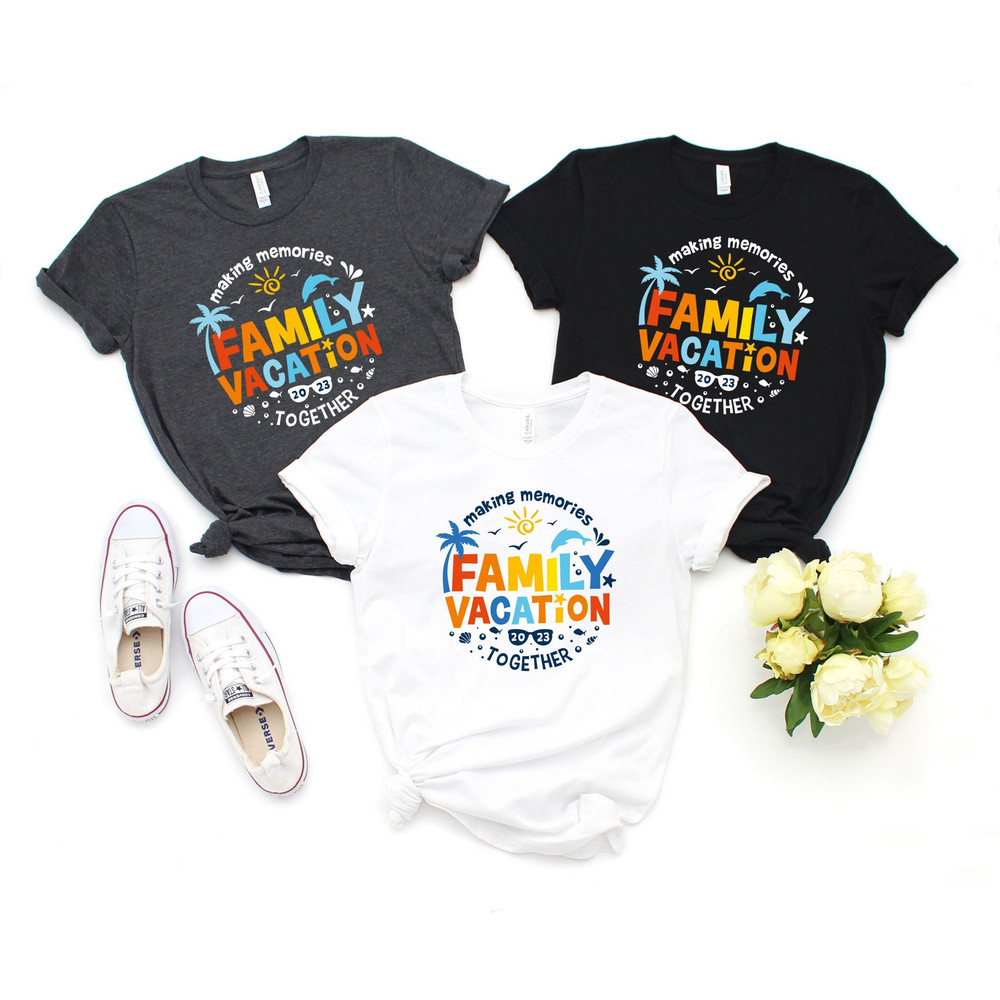 Family Vacation 2024 Shirt, Family Trip Shirt, Summer Vacation Shirt, Funny Summer Shirt, Mountain Memories Shirt, Road Trip Shirt.jpg