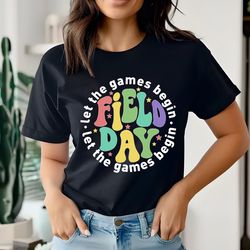 field day shirt, school trip tee, students matching shirt, s