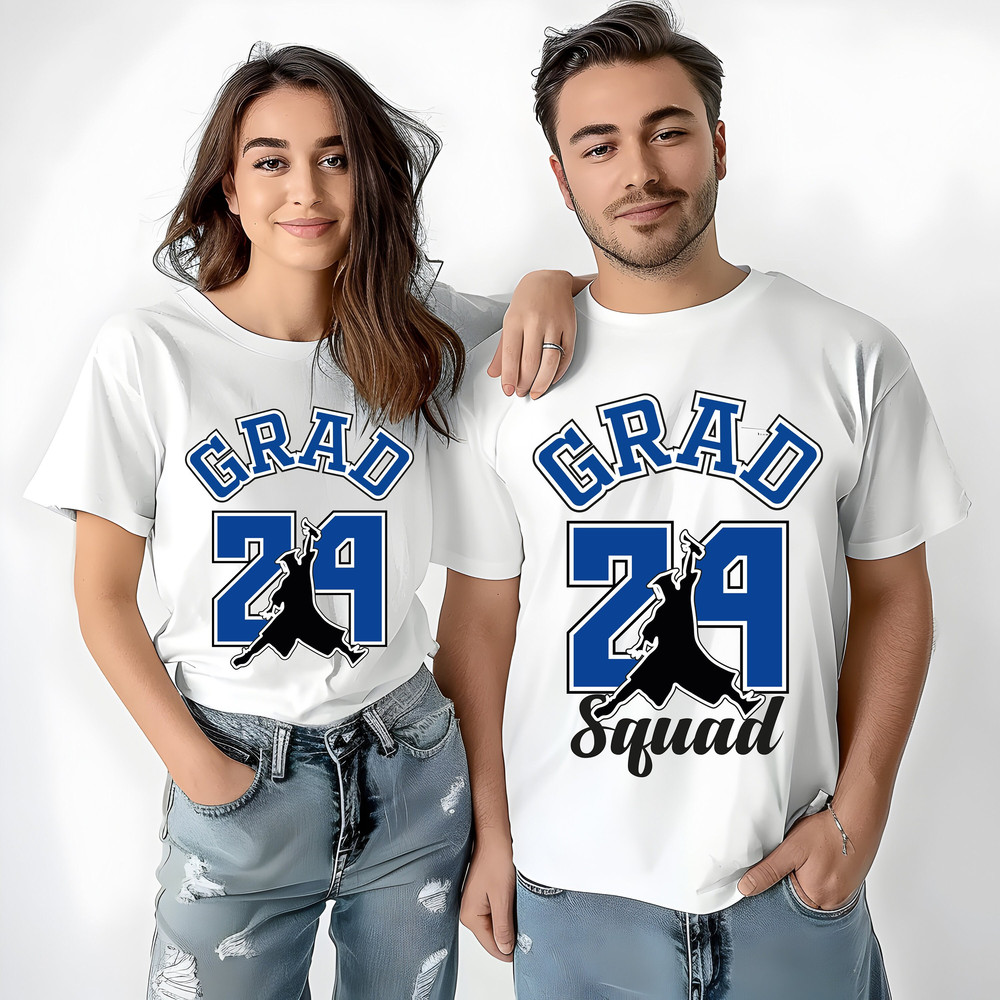 Grad 2024 Shirt, Grad Squad Tee, Graduation Shirt, Class of 2024 Shirt, Grad Family Shirt, Senior 2024 Shirt, Graduate 2024 Shirt.jpg