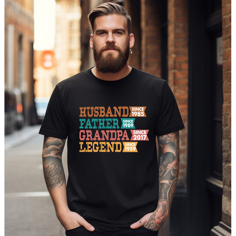 Grandpa Shirt, Grandad Tee, Grandfather Shirt, Papa Shirt, Paw Paw Shirt, Father's Day Shirt, New Grandpa Gift, Promoted to Grandpa Shirt 1.jpg