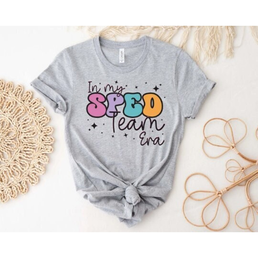 In My Sped Team Era Shirt, Special Education Teacher Shirt, Autism Teacher, Specific Learning Disability Teacher Tee, Disability Education.jpg