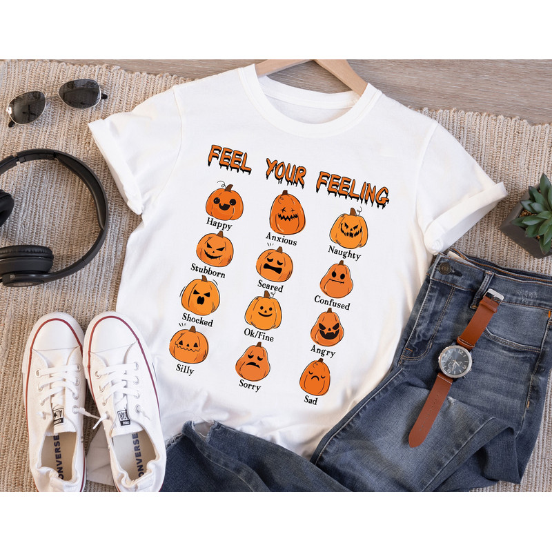 Mental Health Halloween Shirt, Don't Ghost Your Feelings, Mental Health Awareness, Halloween School Psychologist Shirt, School Counselor.jpg