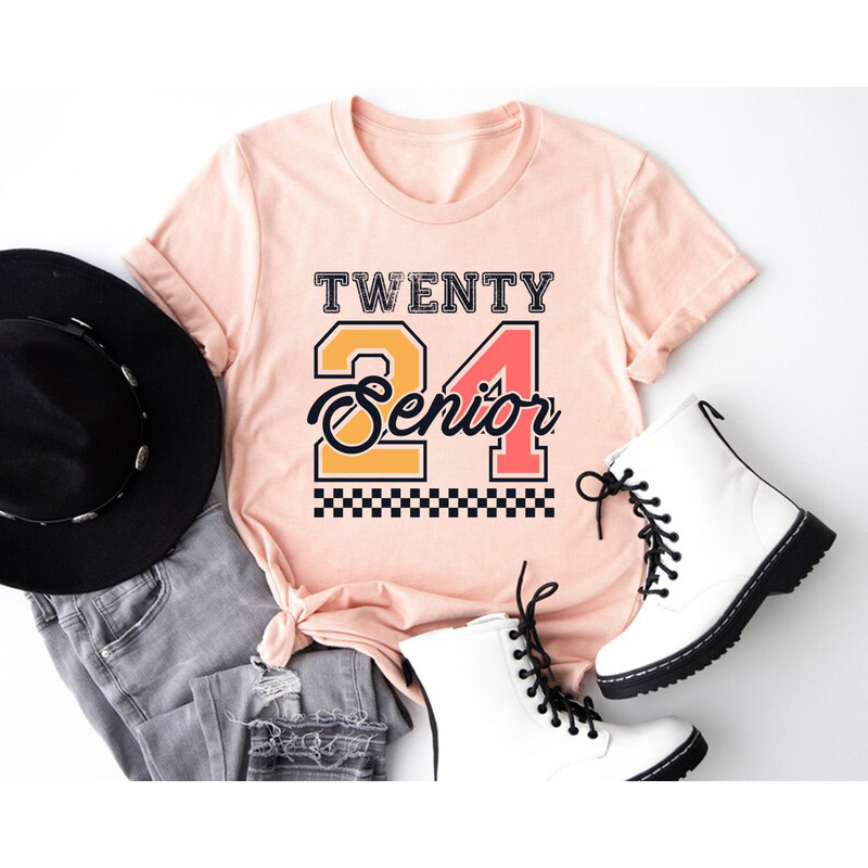 Senior 2024 Shirt, In My Senior Era Shirt, Class of 2024 Shirt, Graduation 2024 Shirt, Class Of 2024 Tee, Senior Squad Shirt, Senior Party.jpg