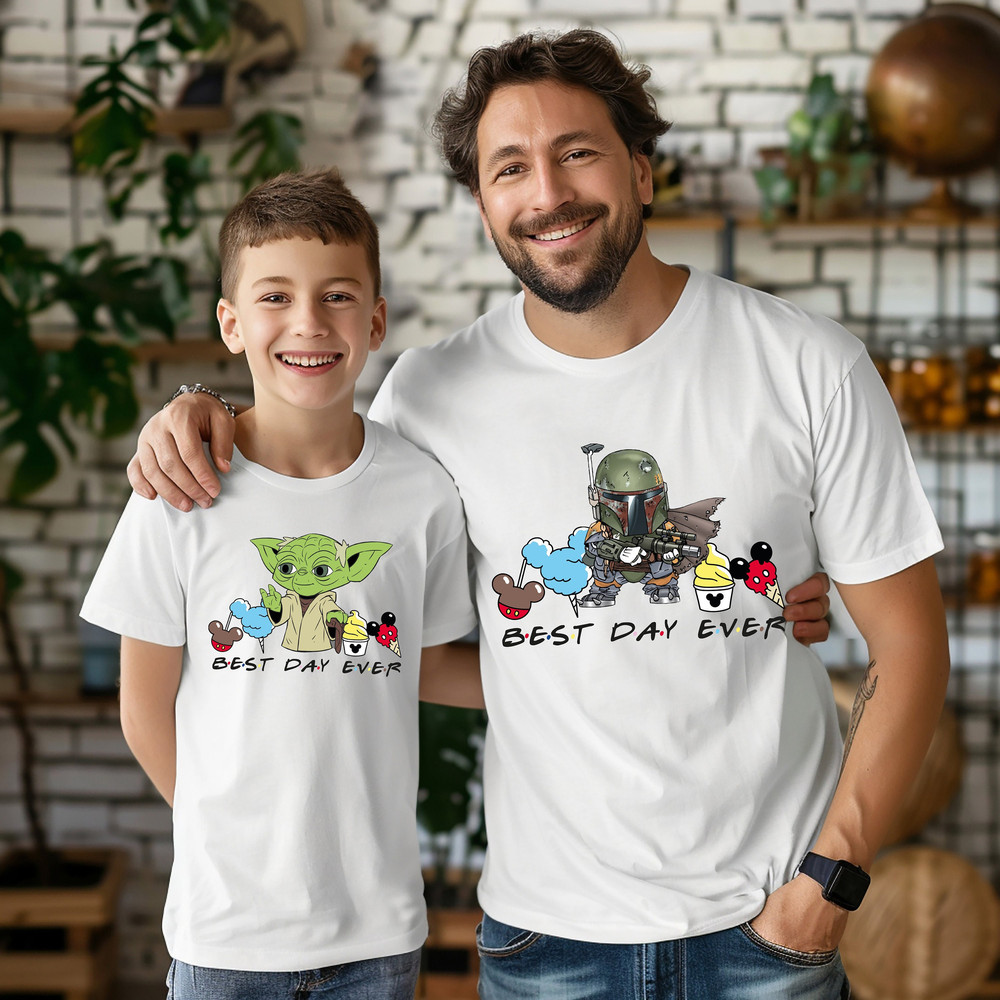 Star Wars Shirt, Mandalorian Tee, Baby Yoda Shirt, Darth Vader Shirt, Chewbacca Shirt, Princess Leia Shirt, BB-8 Shirt, Obi Wan Kenobi Shirt.jpg