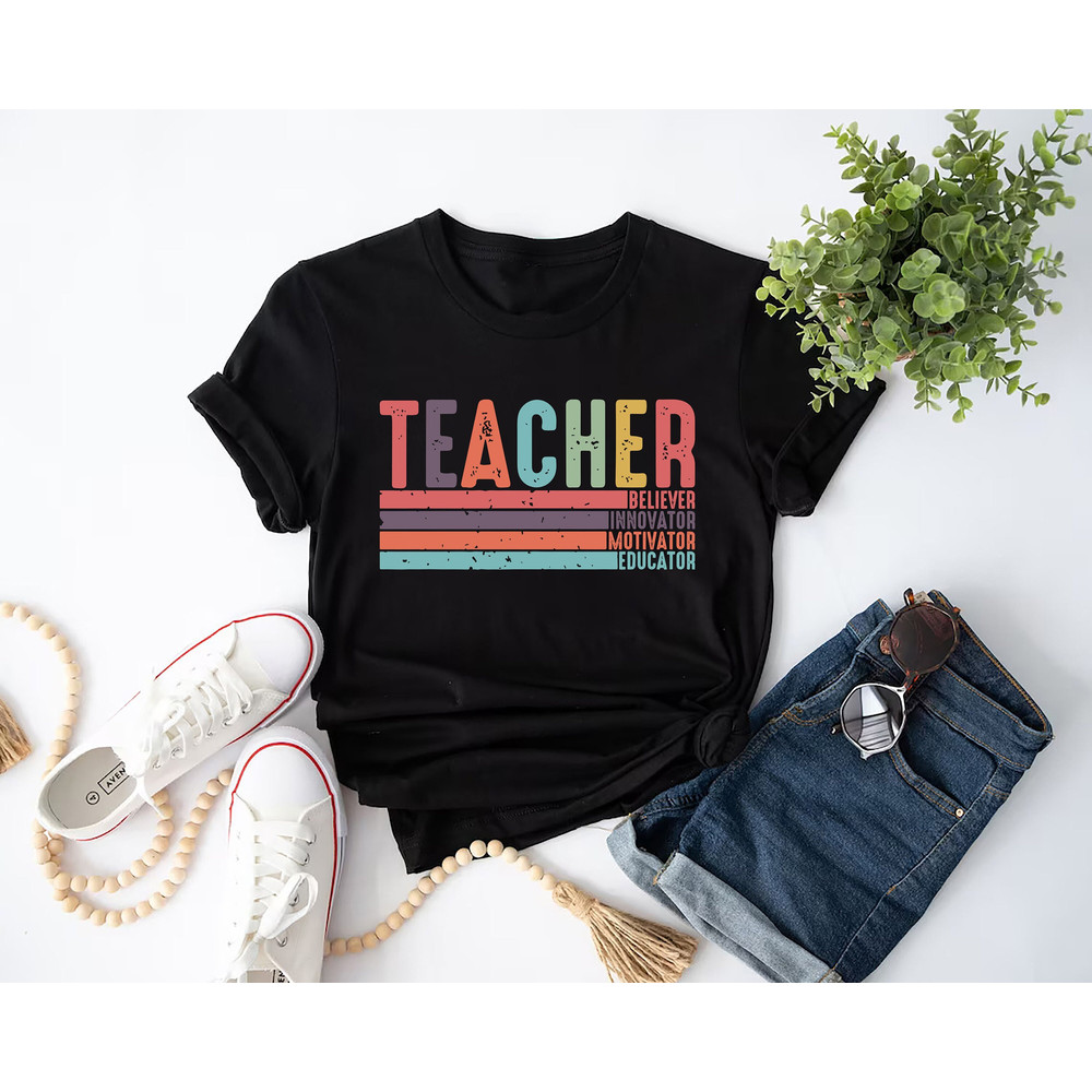 Teacher Shirt, Teaching Tee, Teacher Appreciation Shirt, Future Teacher Tee, Teacher Life Shirt, Teacher's Day Shirt.jpg