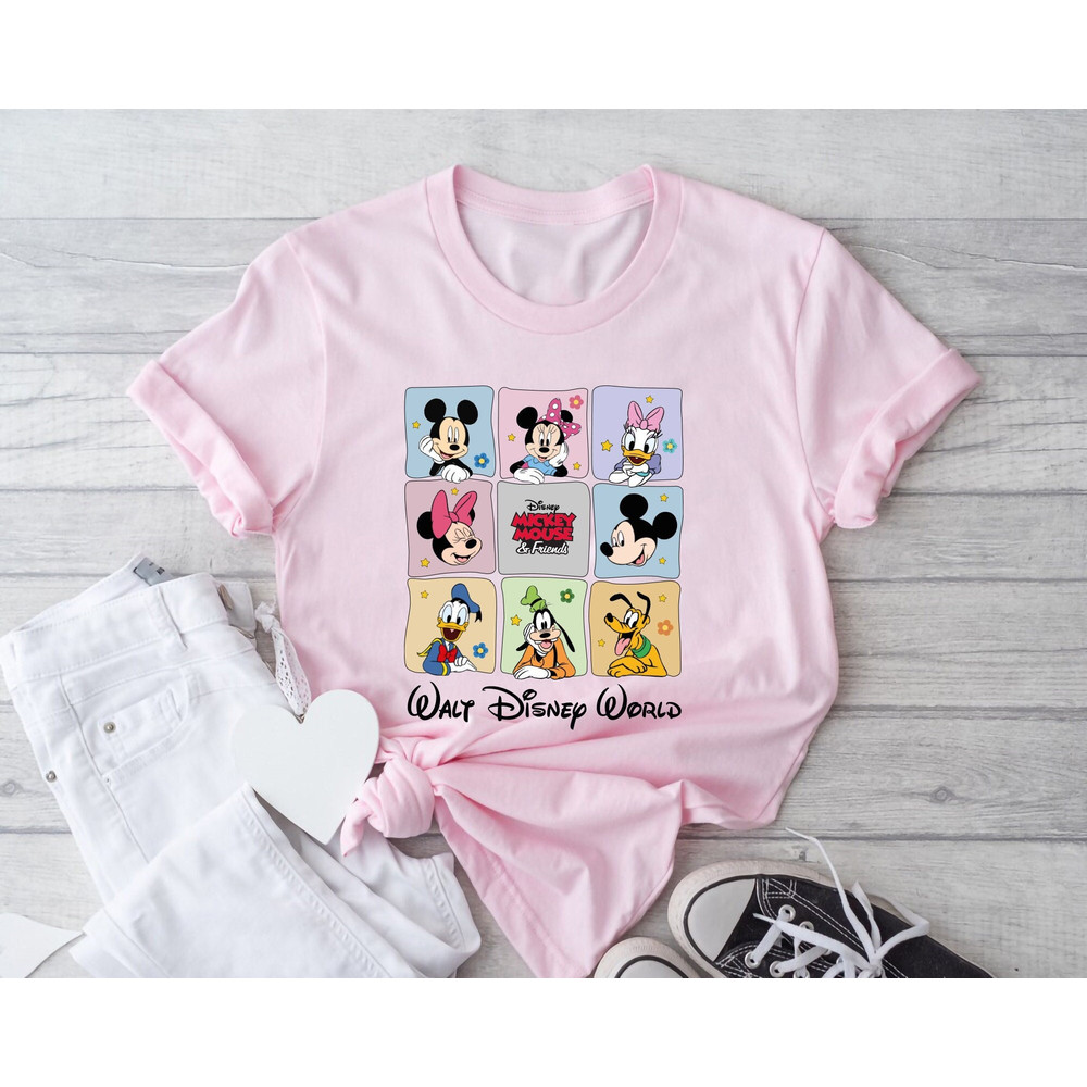 Walt Disney World Shirt, Mickey Mouse Tee, Donald Duck Shirt, Goofy Dog Shirt, Minnie Mouse Shirt, Daisy Duck Shirt, Disney Pluto Shirt.jpg