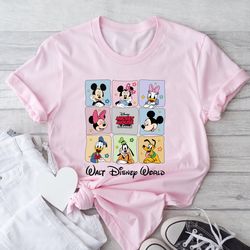 walt disney world shirt, mickey mouse tee, donald duck shirt