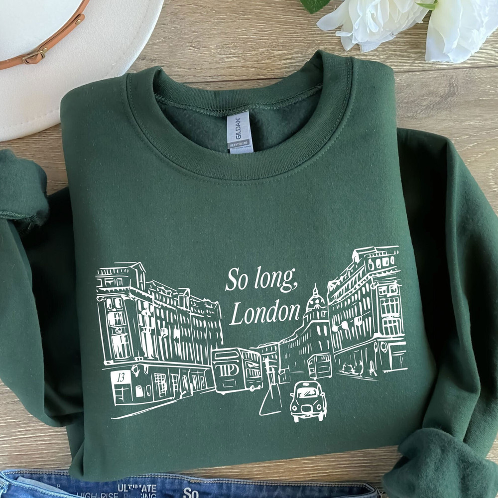 Comfort Colors Swiftie Shirt, So Long London, The Tortured Poets Department Sweatshirt, Swiftie Sweatshirt, TTPD Shirt, TTPD Songs.jpg