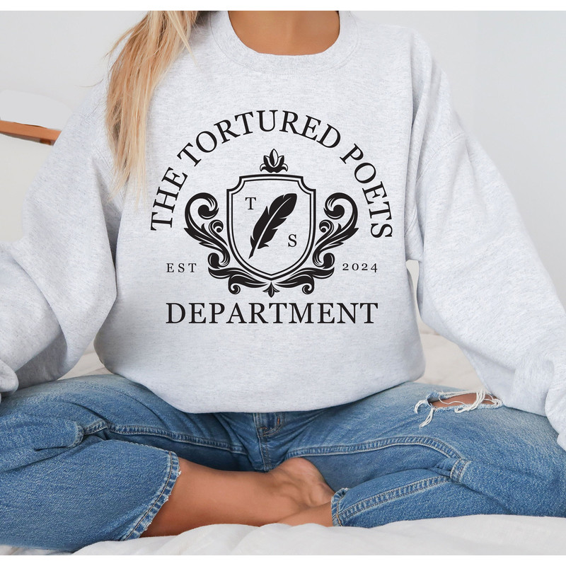 Comfort Colors Swiftie Shirt, The Tortured Poets Department Sweatshirt, Swiftie Sweatshirt, TTPD Shirt, All's Fair in Love and Poetry.jpg