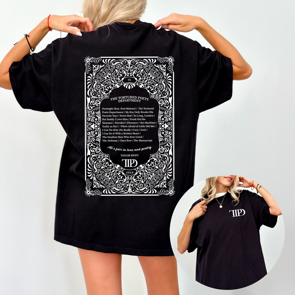 Comfort Colors Swiftie Shirt, The Tortured Poets Department Sweatshirt, Swiftie Sweatshirt, TTPD Shirt, TTPD Songs.jpg