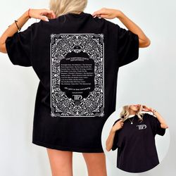 comfort colors swiftie shirt, the tortured poets department sweatshirt, swiftie sweatshirt, ttpd t-shirt