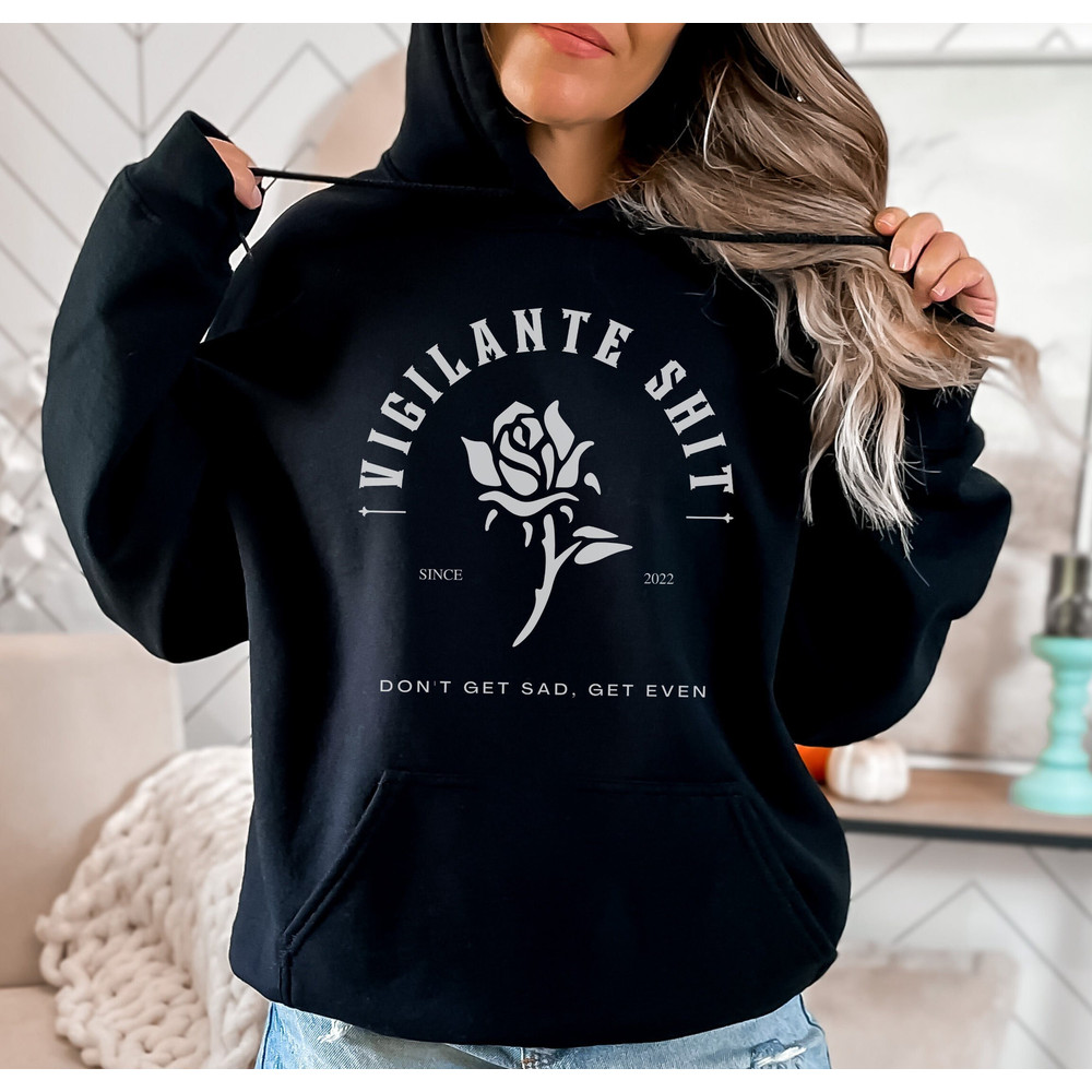 Vigilante Hoodie, Taylor Swiftie Merch Sweatshirt, Revenge Hoodie, Skull Sweatshirt, Eras Tour Merch, Skeleton Shirt, Midnights Album.jpg