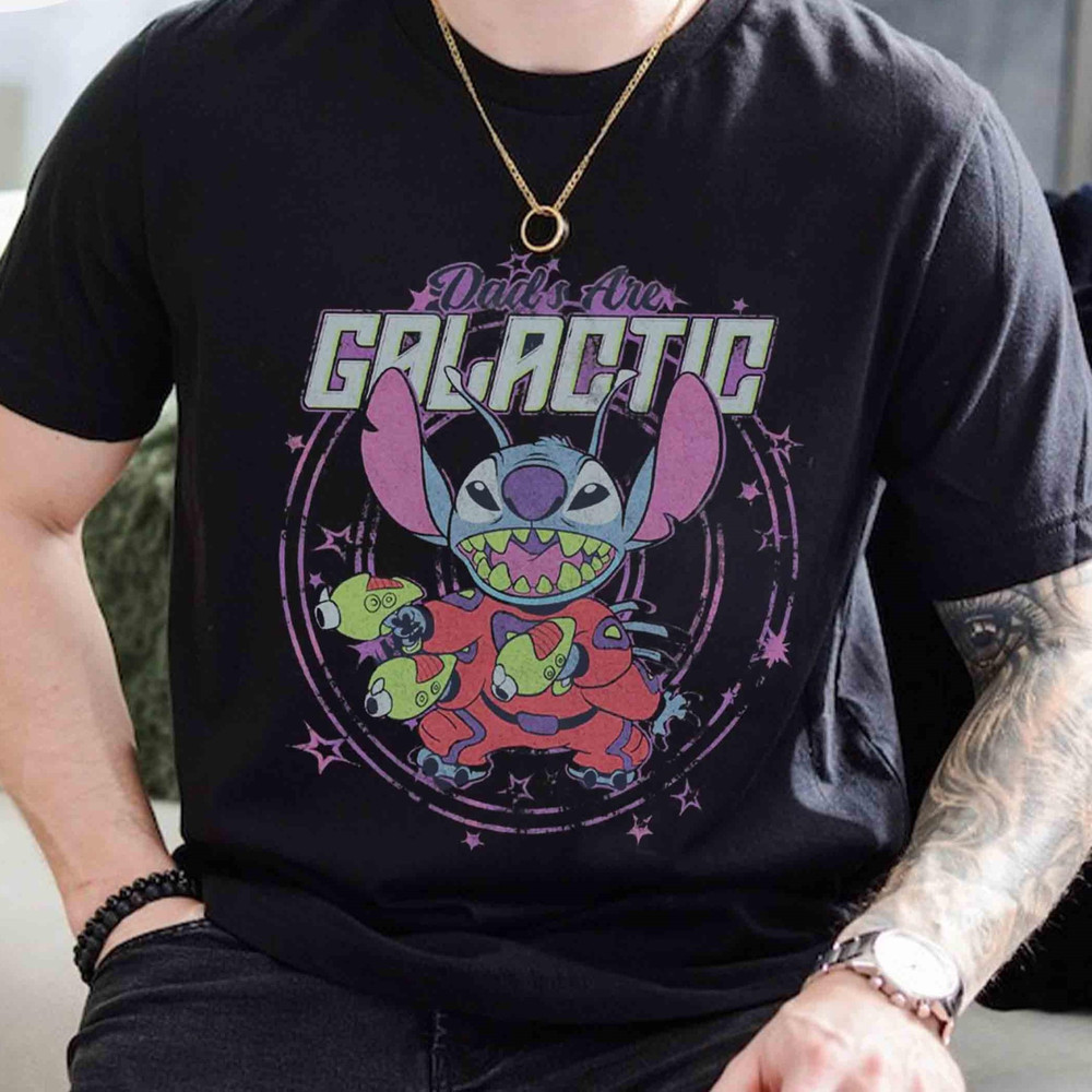 Disney Dad are Galactic Stitch Shirt- Disneyworld Family Shirts , Disney dad shirt, Dad Disneyworld Shirts, Stitch Shirt, Disney Tee.jpg