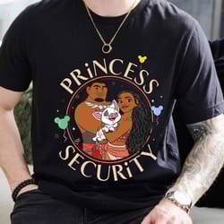 princess security demi dad shirt, maui shirt for dad, disney moana shirt, maui tee, fathers day gift, demi dad tee