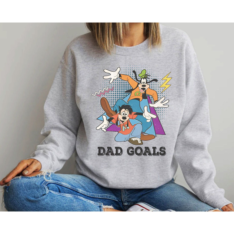 Retro 90S Disney A Goofy Movie Shirt, Max Goof And Goofy Dad Goals T-shirt, Dad And Son Matching Tee, Father's Day Gift Ideas, Disney Trip.jpg