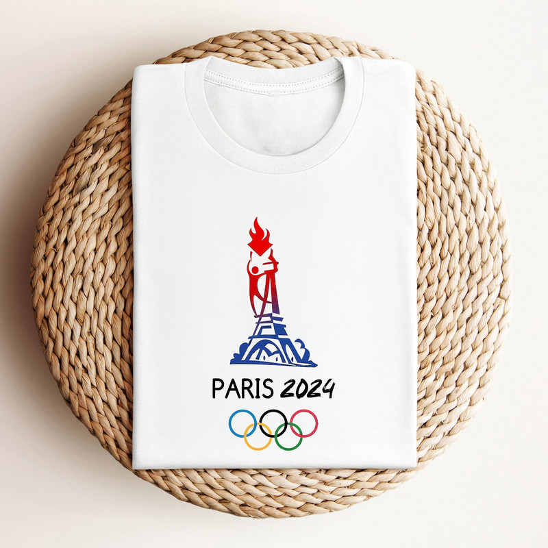 USA Team Shirt, Paris 2024 Tee, American Athlete Top, Team USA Supporter Tee, American Pride TShirt, Red, White & Blue Tee, Paris Sports Tee.jpg