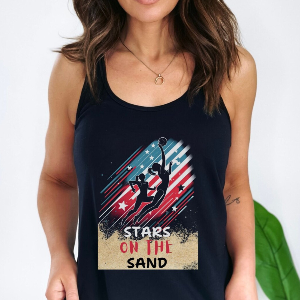 Volleyball Team Shirt, Beach Volleyball T Shirt, USA Olympics 2024 Tank Top, Volleyball Fan Shirt.png
