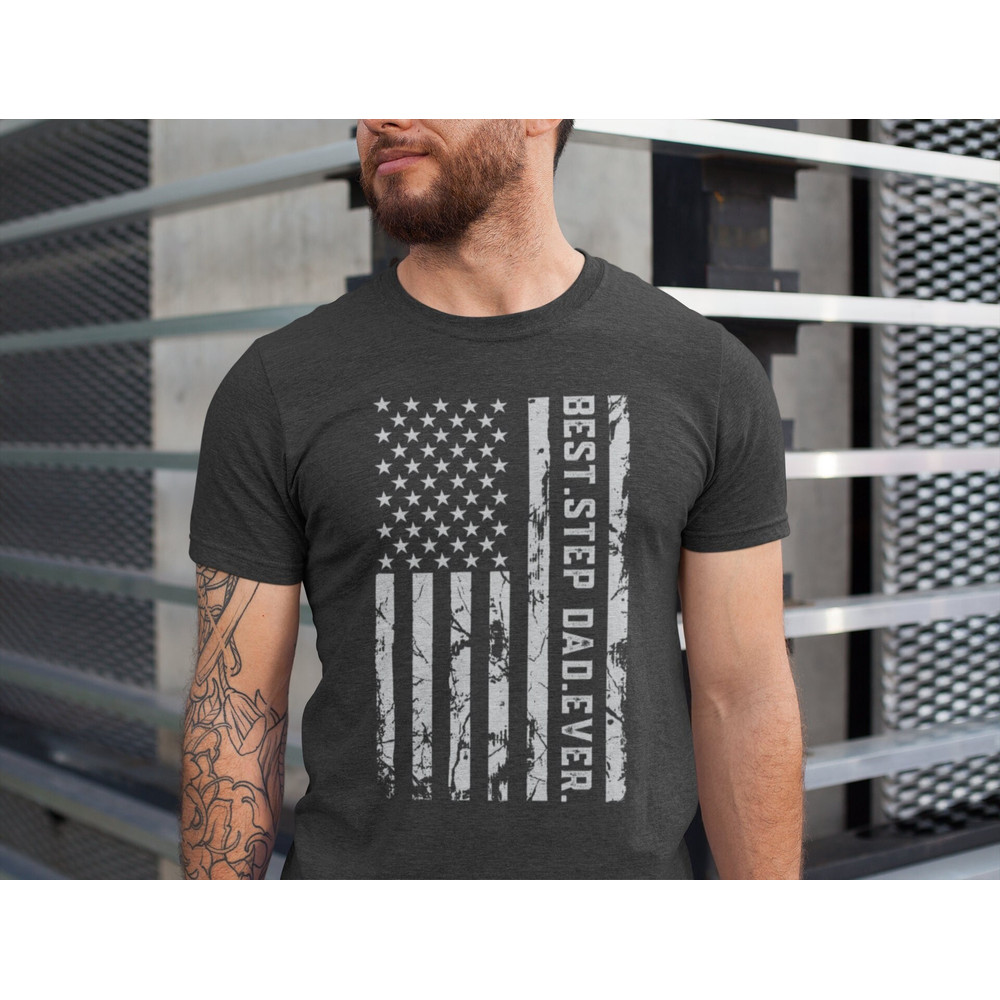 Best Step Dad Ever, Bonus Dad Shirt, Funny Father's Day Shirt, Step Dad Shirt, Step Dad Gift, Bonus Dad Gift, Best Bonus Dad Ever Shirt.jpg