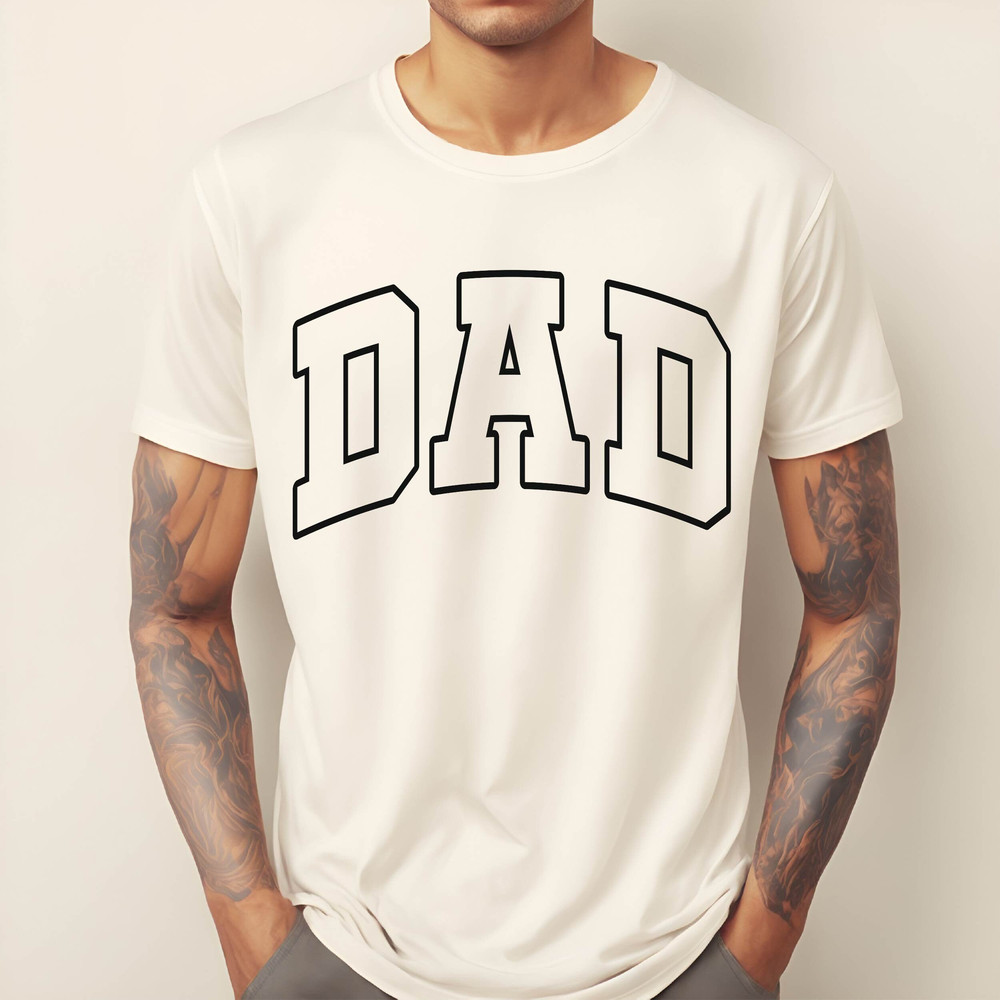 Comfort Colors Dad Life Shirt, Retro Dad Tee Shirt, Father's Day Tshirt, Gifts for Husband, Cute Men Shirt, Custom Dad Tshirt.jpg