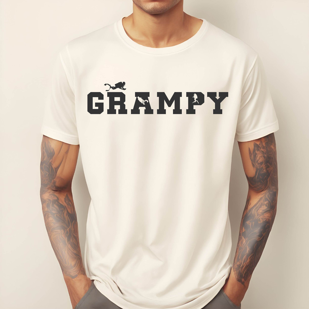 Comfort Colors Scuba Diving Grampy Shirt, Scuba Diver Grandad Tshirt, Father's Day Gift, Scuba Diving Shirt, Scuba Diver Grandpa Gift.jpg