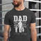 Custom Dad Shirt, Dad Shirt, Dad of Two Shirt, New Dad Shirt, Dad Shirt With Kids Names, Custom Kids Names Shirt, Personalized Dad Shirt.jpg
